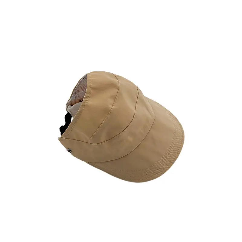 Kids Green Mesh Open Top Cycling Hat - Image 11