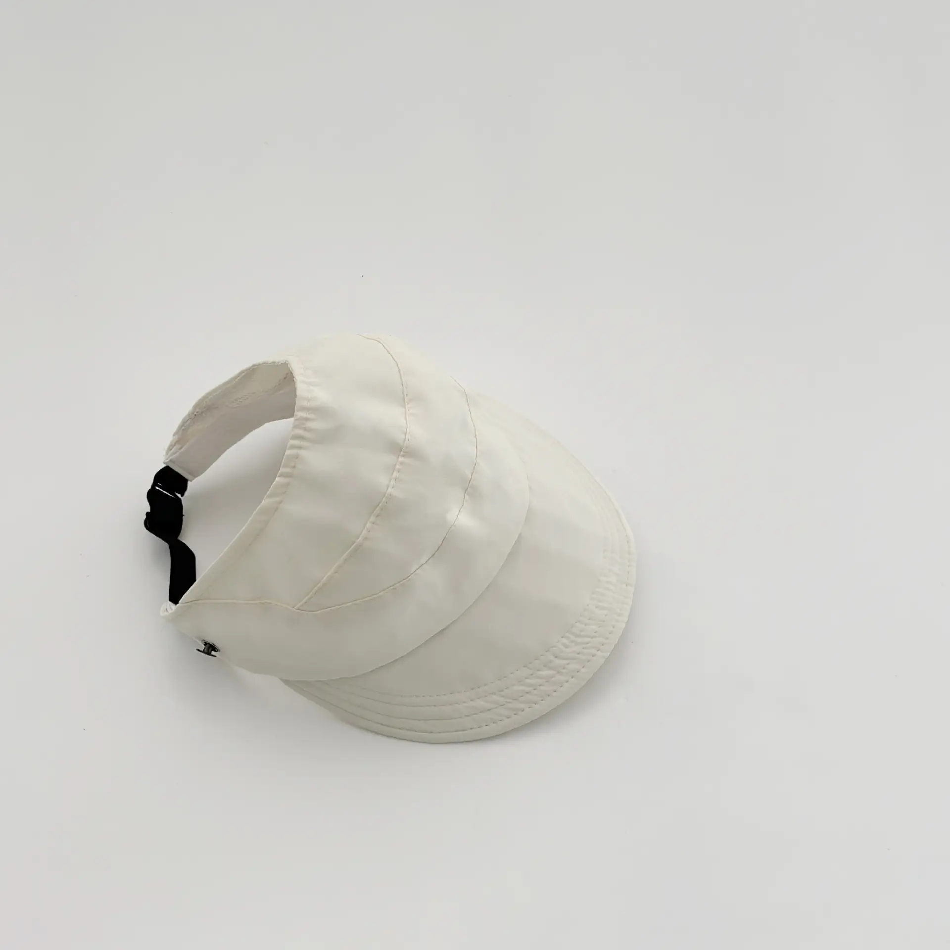 Kids Green Mesh Open Top Cycling Hat — feature 11