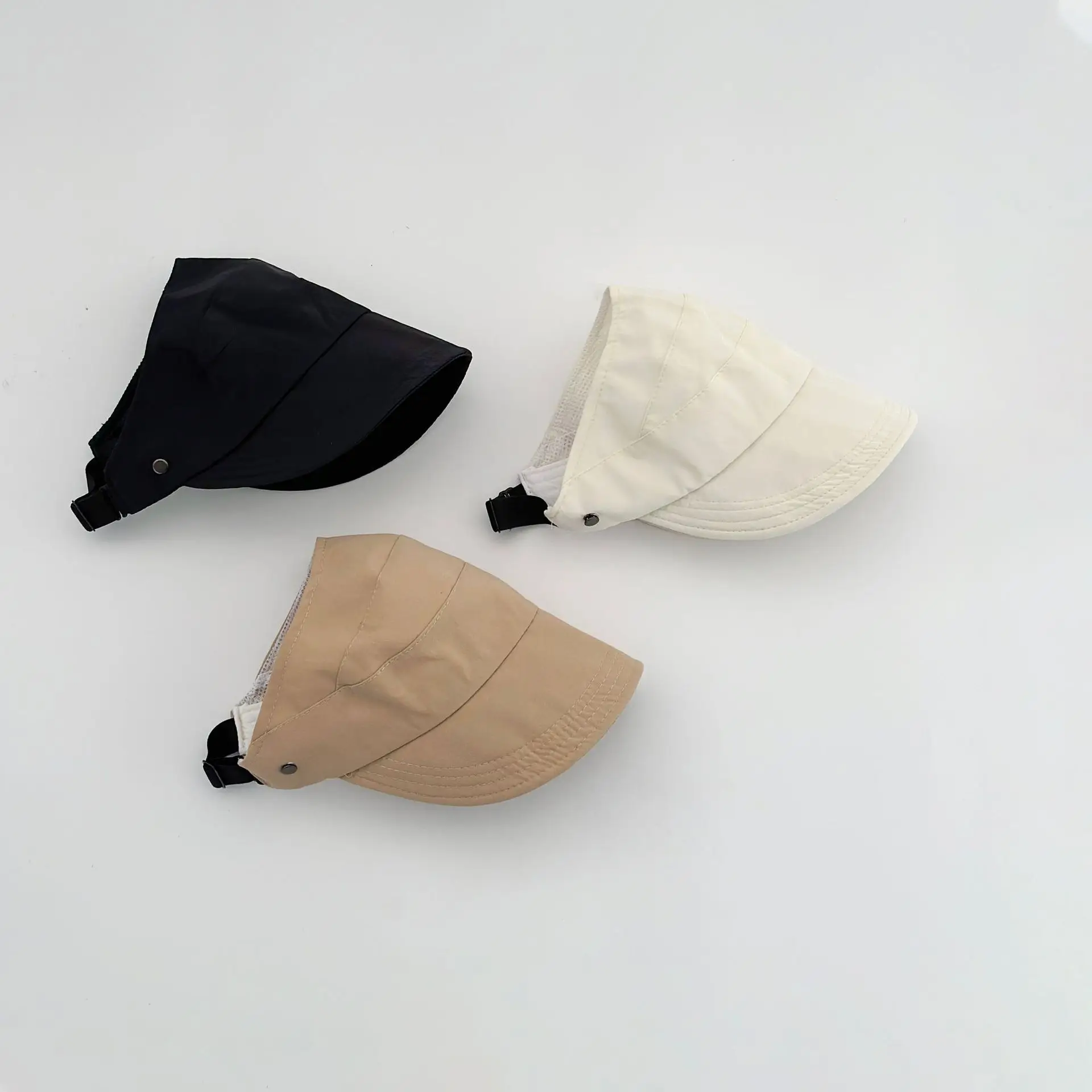 Kids Green Mesh Open Top Cycling Hat — feature 5