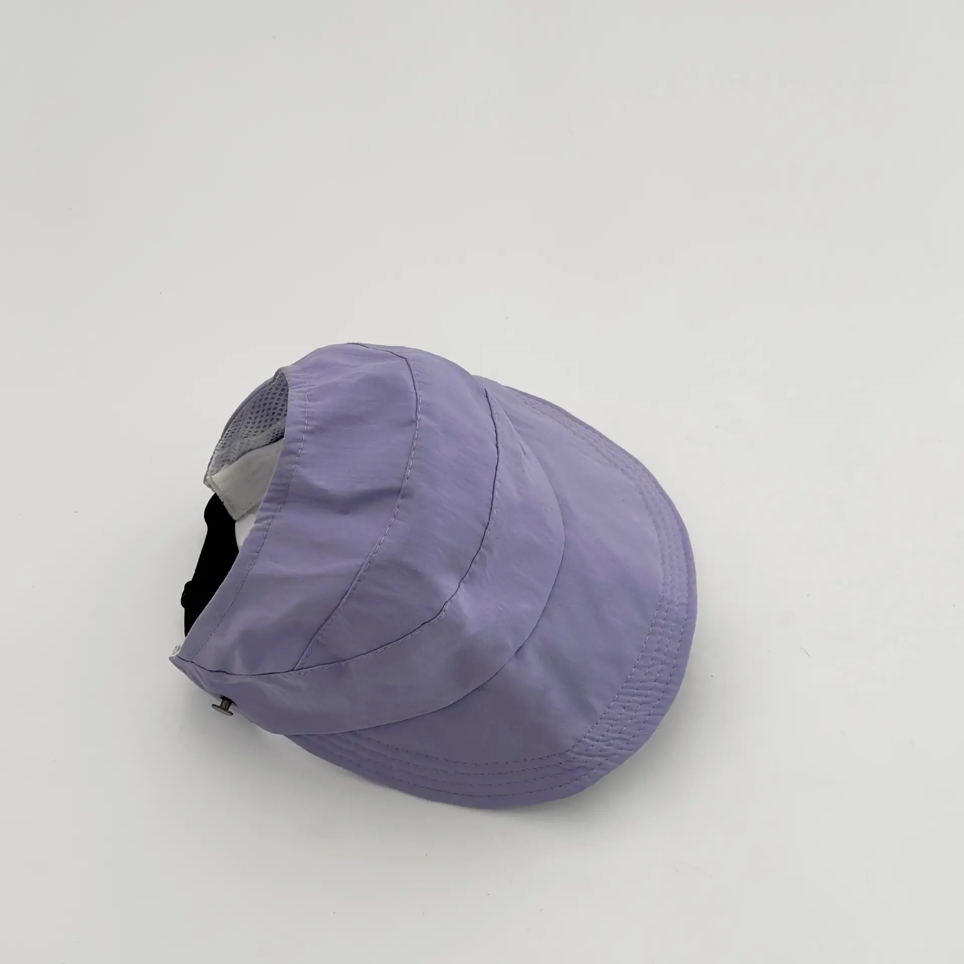 Kids Green Mesh Open Top Cycling Hat — feature 8