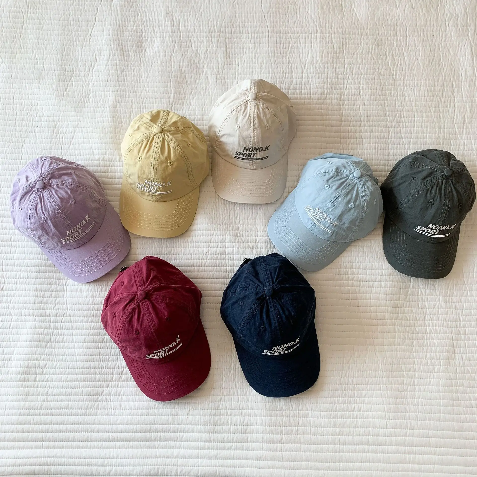 Girls Summer Cap Set 6 Pcs New 2025 — feature 5