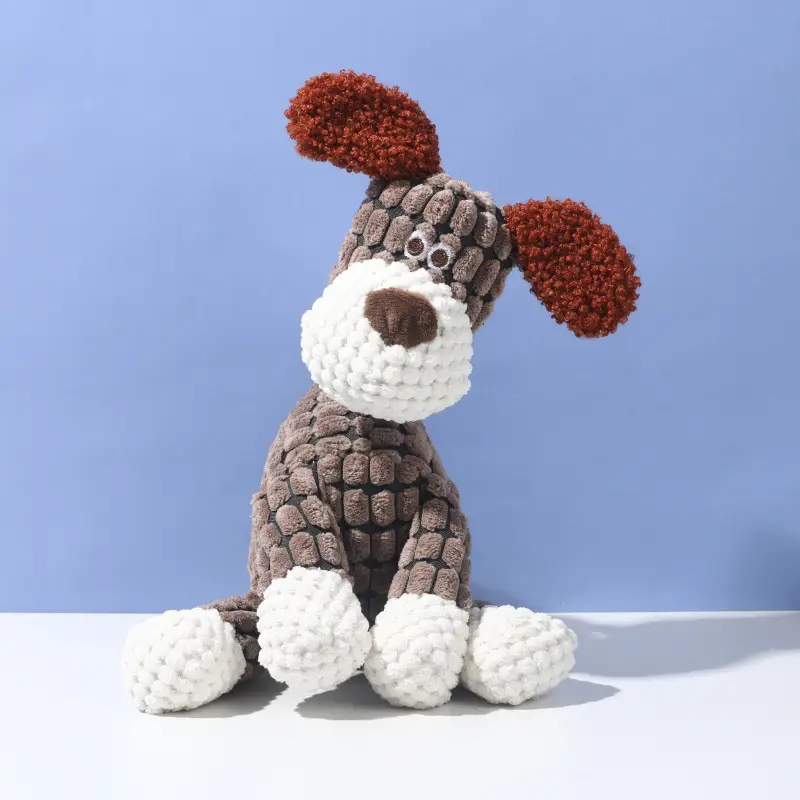 Dog Toys That Are Resistant to Chewing and Molaring for Puppies and Dogs, Plush Sounding, Self-Pleasure and Boredom Relief Artifact, Puppy Pet Sounding Toy