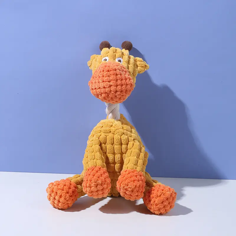Dog Toys That Are Resistant to Chewing and Molaring for Puppies and Dogs, Plush Sounding, Self-Pleasure and Boredom Relief Artifact, Puppy Pet Sounding Toy