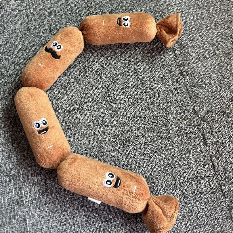 Dog Toys That Are Resistant to Chewing and Molaring for Puppies and Dogs, Plush Sounding, Self-Pleasure and Boredom Relief Artifact, Puppy Pet Sounding Toy