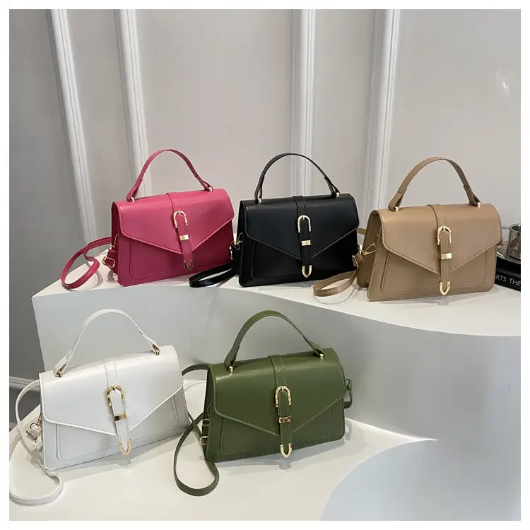 Green Textured Women's Shoulder Bag 2025 Spring Summer — feature 10
