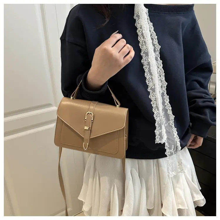 Green Textured Women's Shoulder Bag 2025 Spring Summer — feature 16