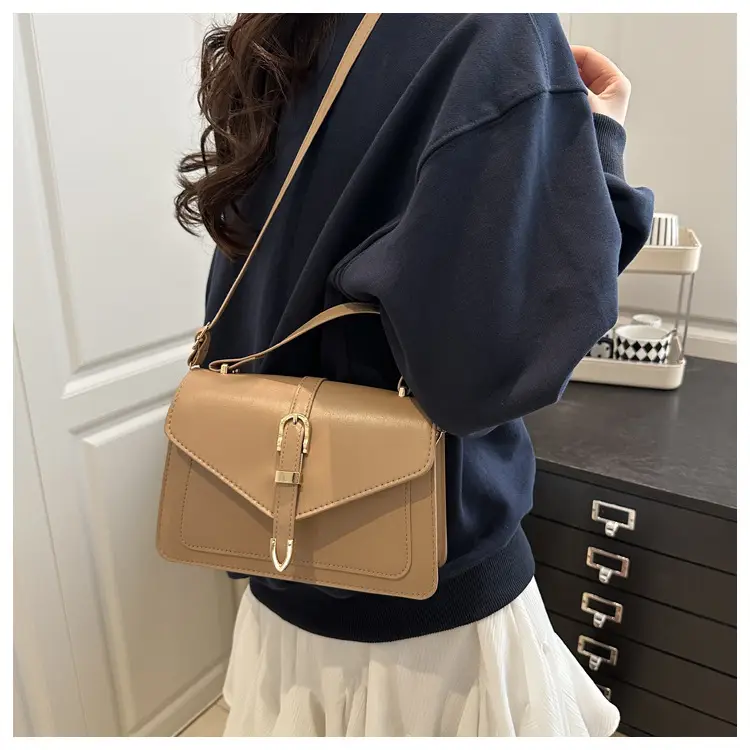 Green Textured Women's Shoulder Bag 2025 Spring Summer — feature 18