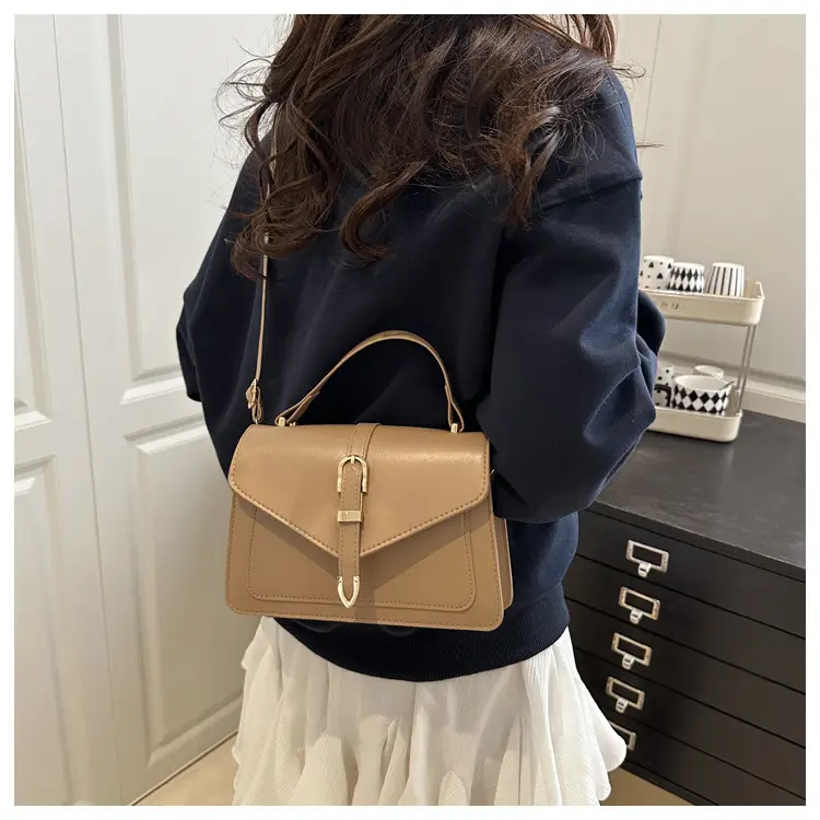 Green Textured Women's Shoulder Bag 2025 Spring Summer — feature 19