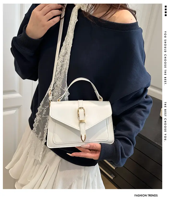 Green Textured Women's Shoulder Bag 2025 Spring Summer — feature 2