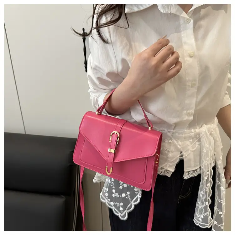 Green Textured Women's Shoulder Bag 2025 Spring Summer — feature 20