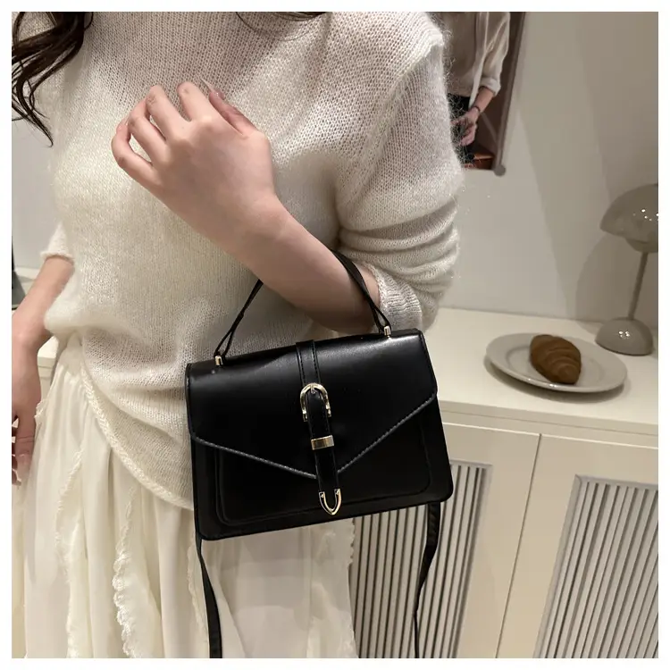 Green Textured Women's Shoulder Bag 2025 Spring Summer — feature 29