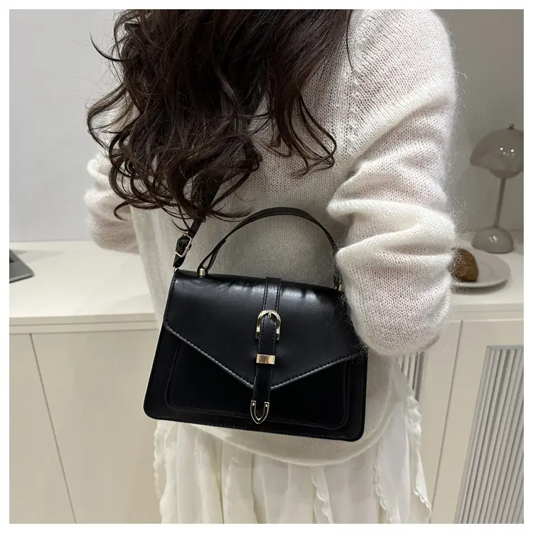 Green Textured Women's Shoulder Bag 2025 Spring Summer — feature 30