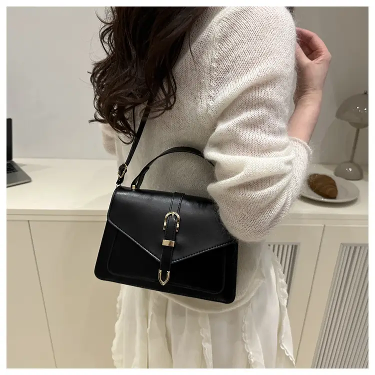 Green Textured Women's Shoulder Bag 2025 Spring Summer — feature 31