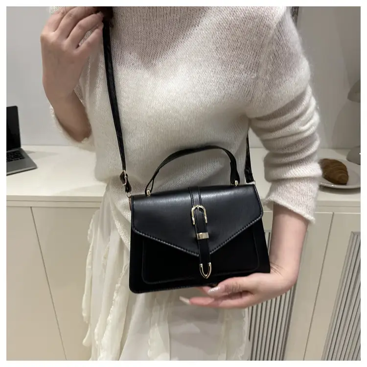 Green Textured Women's Shoulder Bag 2025 Spring Summer — feature 32