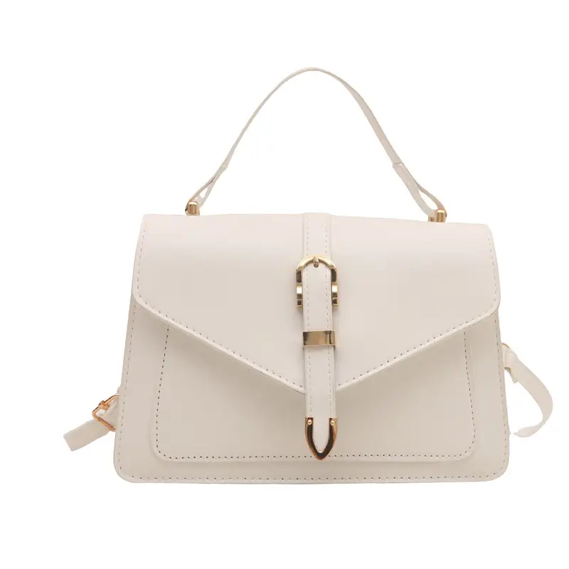Green Textured Women's Shoulder Bag 2025 Spring Summer - Image 2
