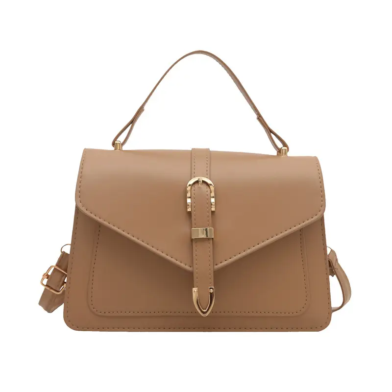 Green Textured Women's Shoulder Bag 2025 Spring Summer - Image 3