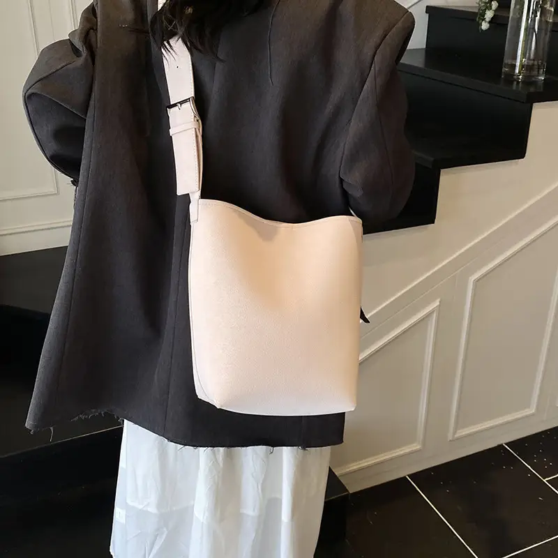 White Crossbody Bag for Women 2026 New Fashion - Image 6