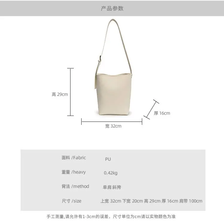 White Crossbody Bag for Women 2026 New Fashion - Image 8