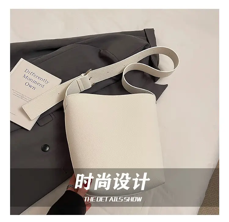 White Crossbody Bag for Women 2026 New Fashion — feature 17