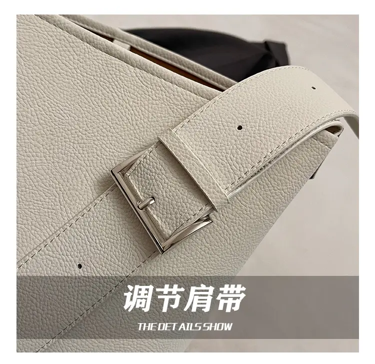 White Crossbody Bag for Women 2026 New Fashion — feature 18