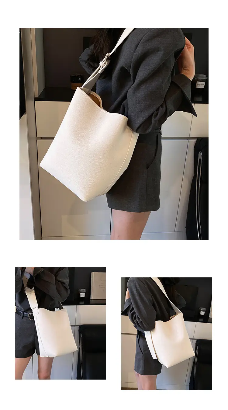 White Crossbody Bag for Women 2026 New Fashion — feature 4