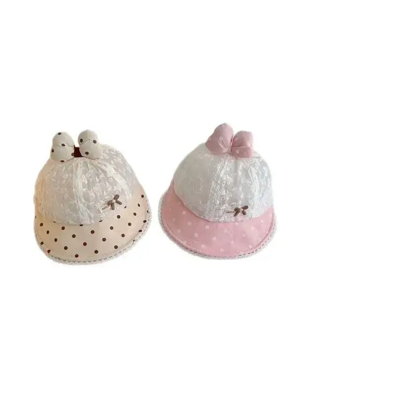 Girls Cute Bow Hats for Girls Spring Summer - Image 8