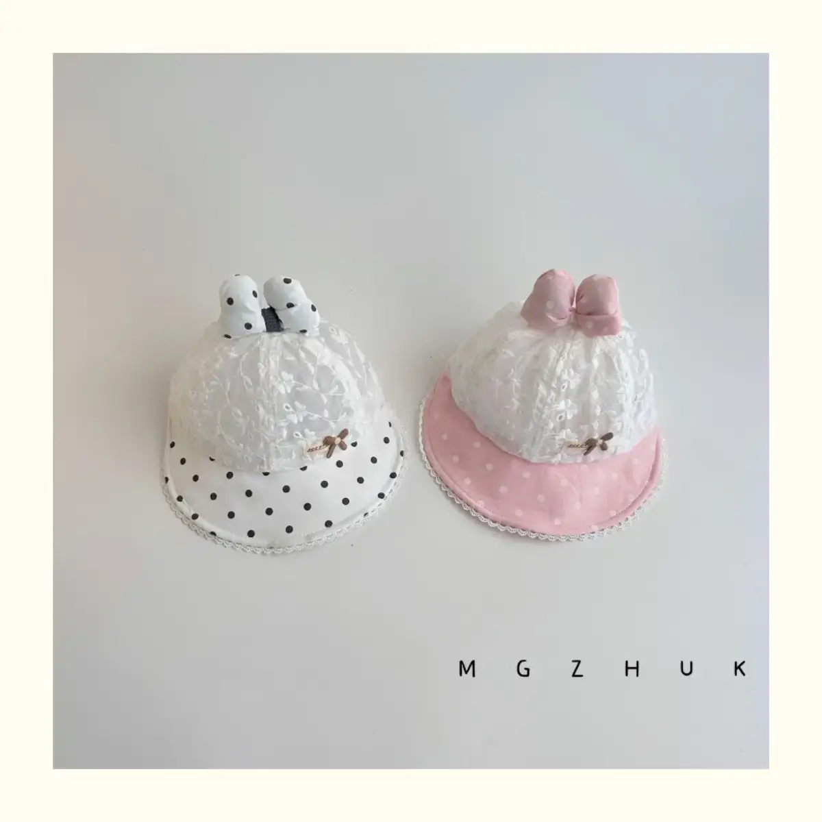 Girls Cute Bow Hats for Girls Spring Summer — feature 4