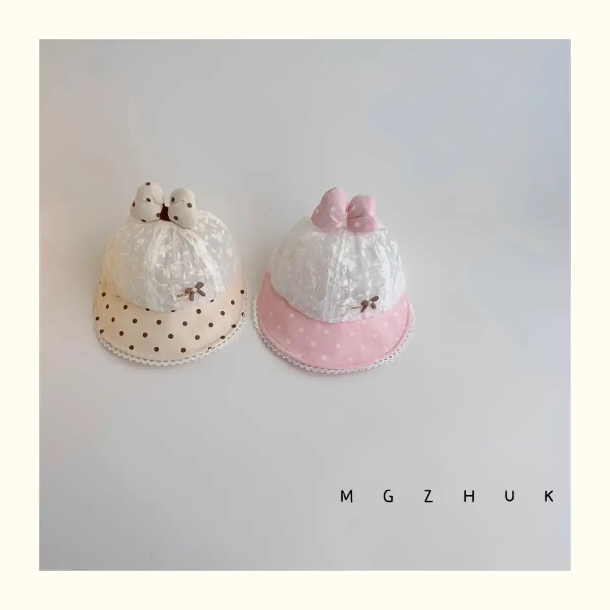 Girls Cute Bow Hats for Girls Spring Summer — feature 5