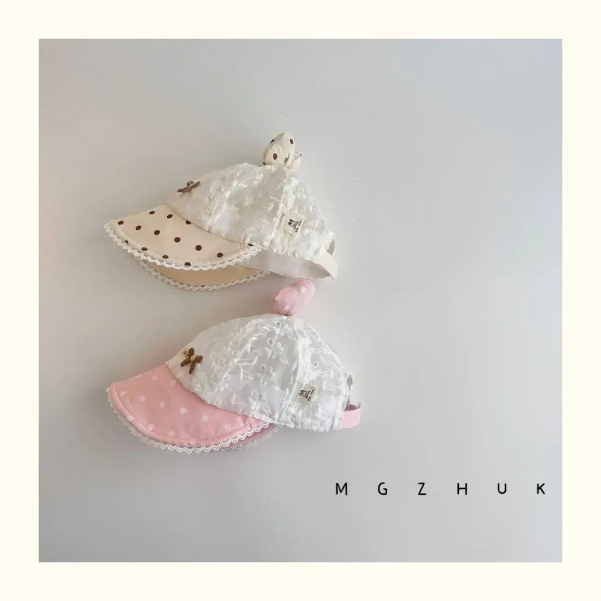 Girls Cute Bow Hats for Girls Spring Summer — feature 6