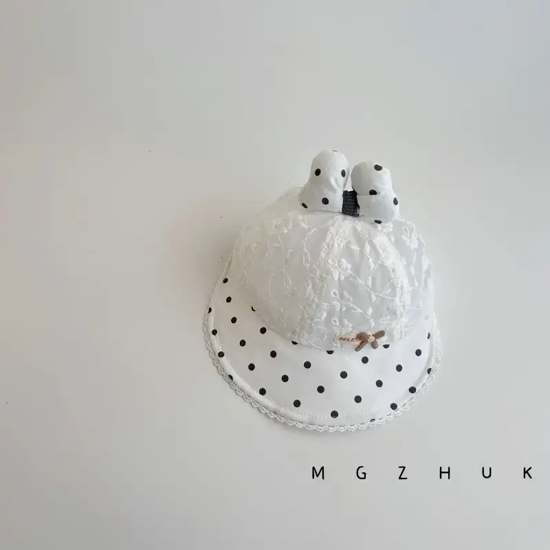 Girls Cute Bow Hats for Girls Spring Summer - Image 3