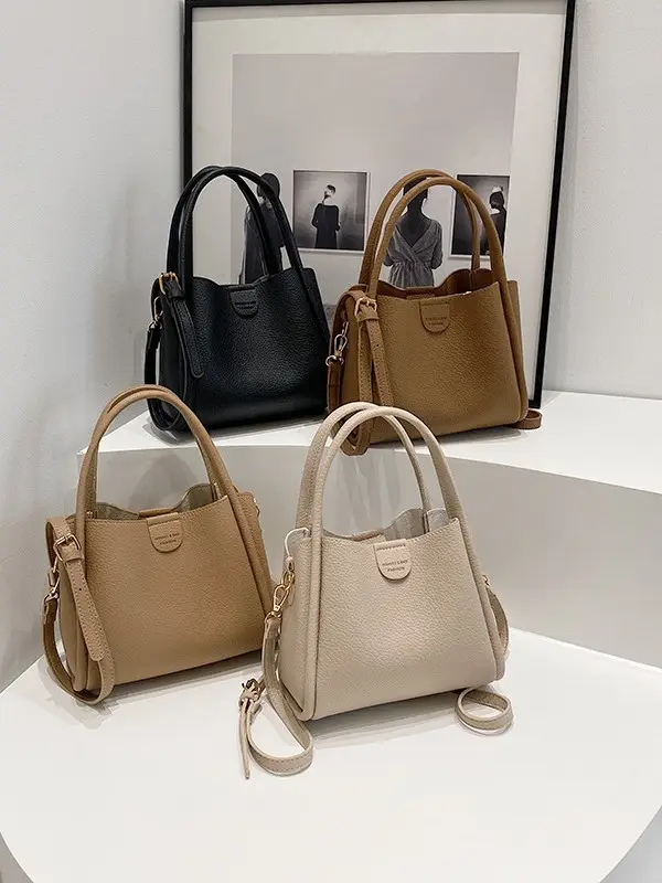 Women's 2026 Trendy Crossbody Bag with Clear Pouch - Image 5