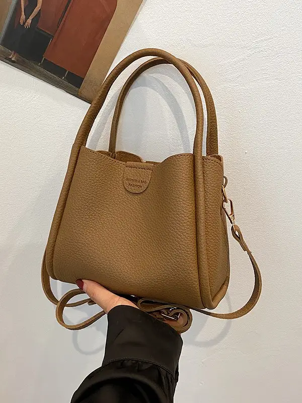Women's 2026 Trendy Crossbody Bag with Clear Pouch - Image 6