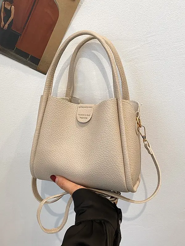Women's 2026 Trendy Crossbody Bag with Clear Pouch - Image 7