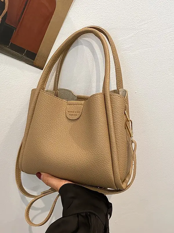 Women's 2026 Trendy Crossbody Bag with Clear Pouch - Image 8