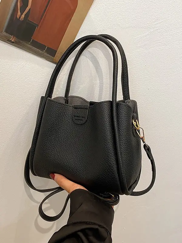 Women's 2026 Trendy Crossbody Bag with Clear Pouch - Image 9