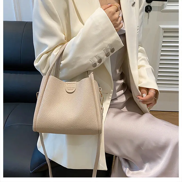Women's 2026 Trendy Crossbody Bag with Clear Pouch — feature 10