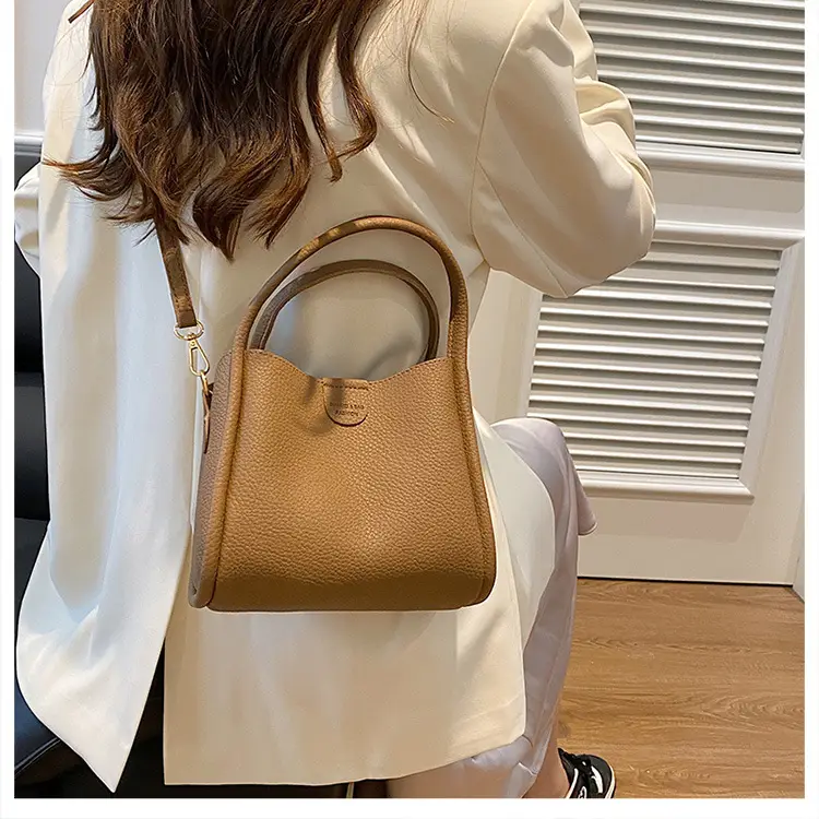 Women's 2026 Trendy Crossbody Bag with Clear Pouch — feature 11
