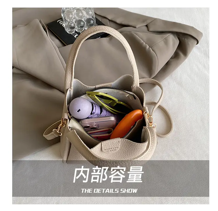 Women's 2026 Trendy Crossbody Bag with Clear Pouch — feature 2
