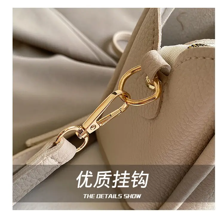 Women's 2026 Trendy Crossbody Bag with Clear Pouch — feature 3