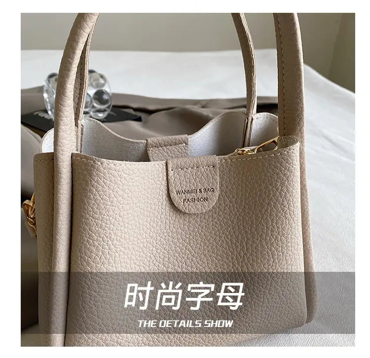 Women's 2026 Trendy Crossbody Bag with Clear Pouch — feature 5