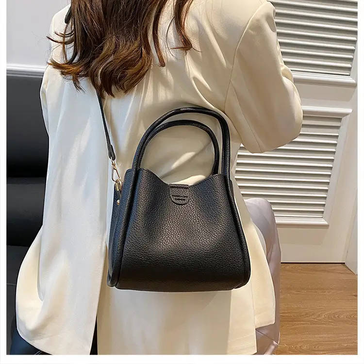 Women's 2026 Trendy Crossbody Bag with Clear Pouch — feature 8