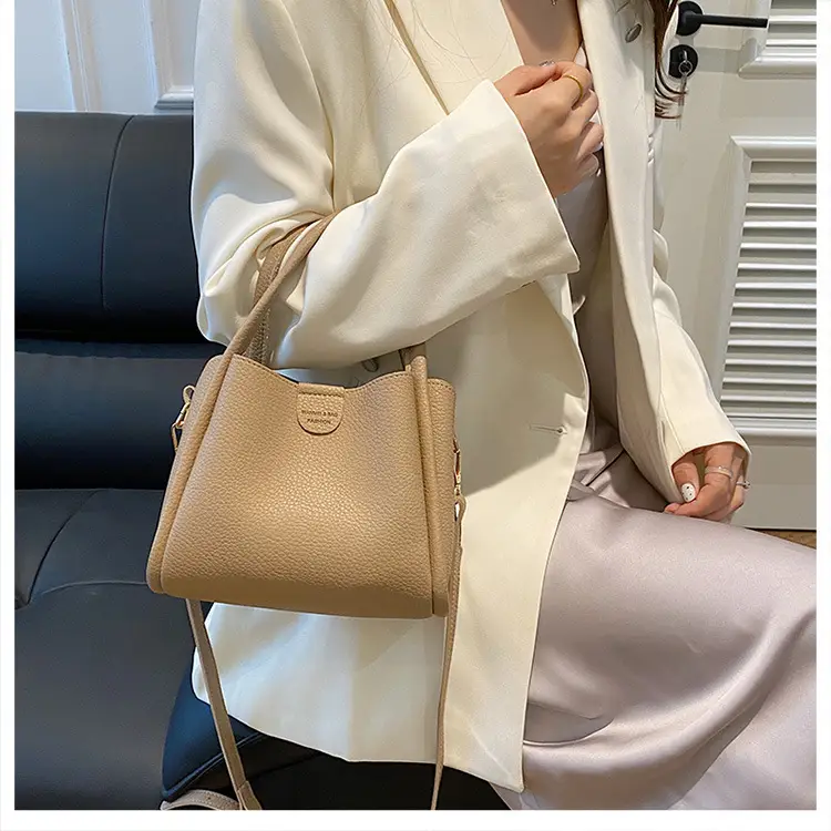 Women's 2026 Trendy Crossbody Bag with Clear Pouch — feature 9
