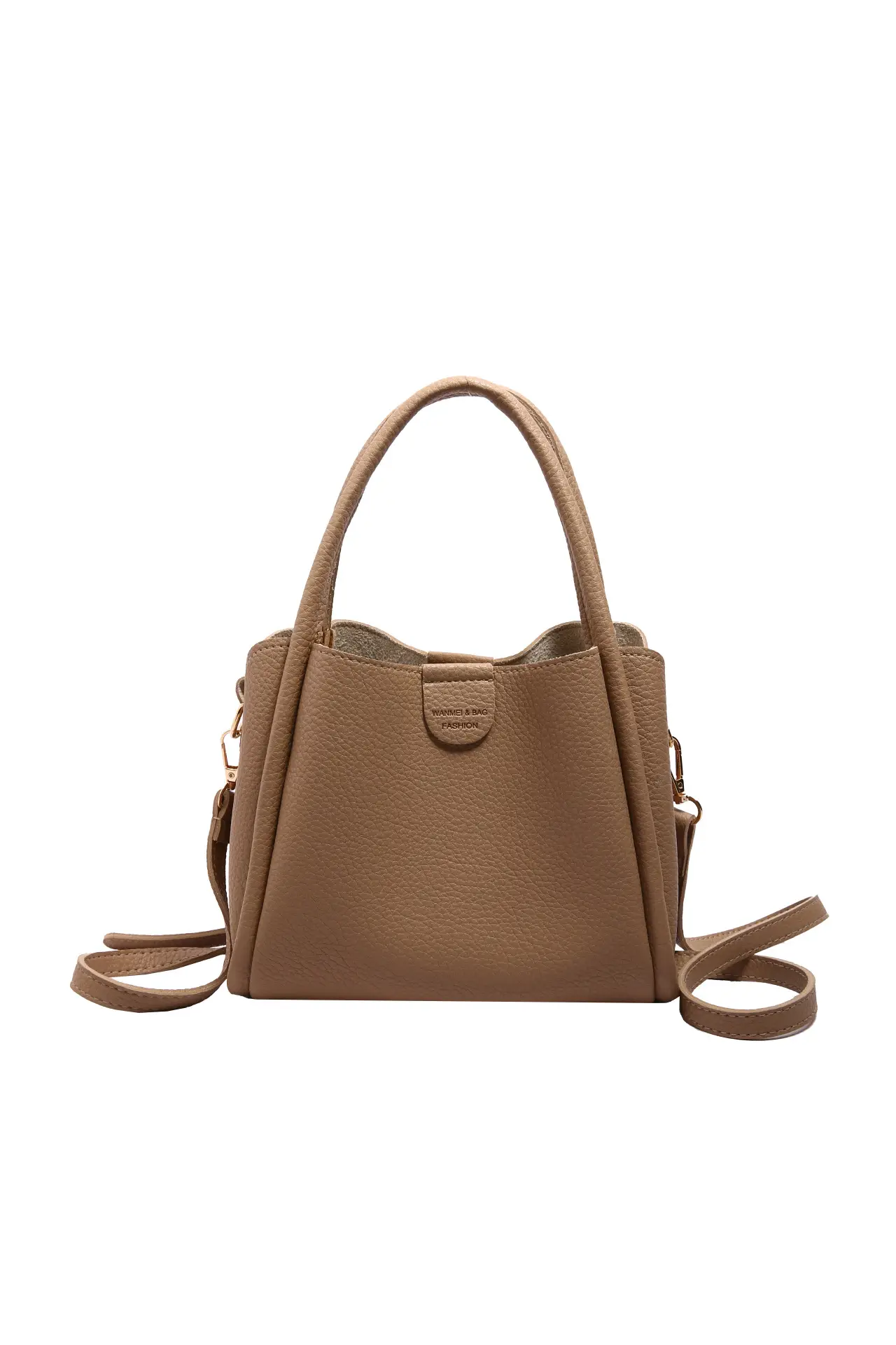 Women's 2026 Trendy Crossbody Bag with Clear Pouch - Image 3