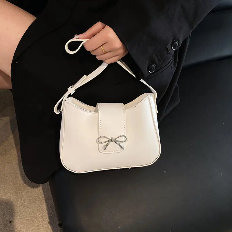 Green Bow Shoulder Bag for Women 2025 - Image 6