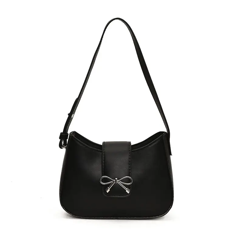 Green Bow Shoulder Bag for Women 2025 - Image 9