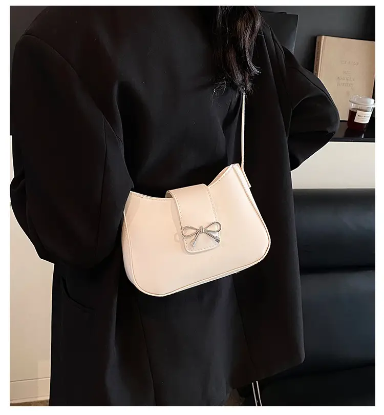 Green Bow Shoulder Bag for Women 2025 — feature 1