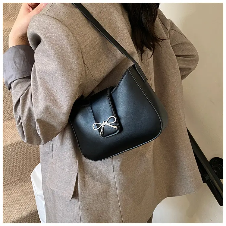 Green Bow Shoulder Bag for Women 2025 — feature 11