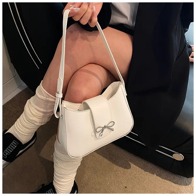 Green Bow Shoulder Bag for Women 2025 — feature 14