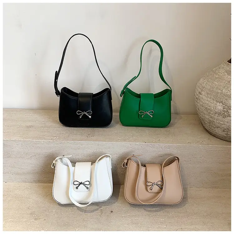 Green Bow Shoulder Bag for Women 2025 — feature 21