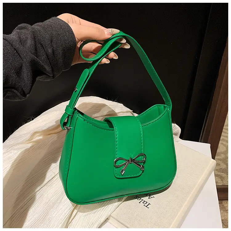 Green Bow Shoulder Bag for Women 2025 — feature 30